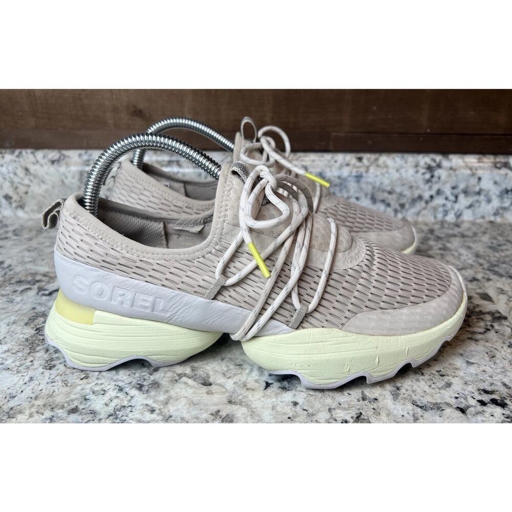 SOREL Kinetic Impact Women’s running shoes Moonstone Sneakers Size 8